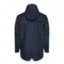 Rains Chaqueta Corta Navy Unisex L