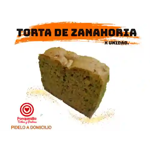 Torta de Zanahoria X Unidad.