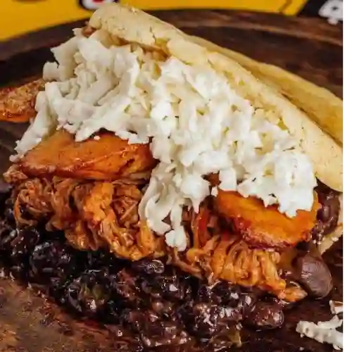 Arepa Pabellón Criollo