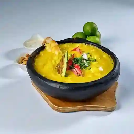 Cazuela de Camarones