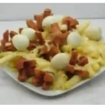 Combo Salchipapa Especial con Gaseosa