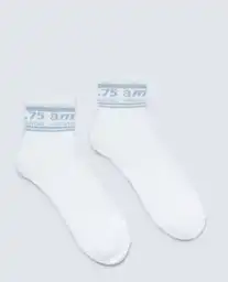 Medias Unisex Crudo Talla 10-12 769G501_CRU120304 Americanino