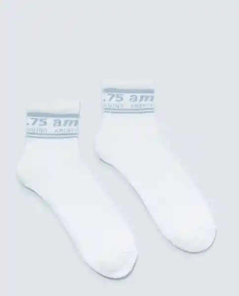 Medias Unisex Crudo Talla 10-12 769G501_CRU120304 Americanino