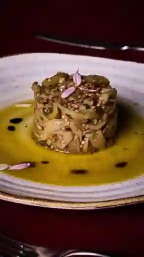 Tagliata Di Tonno e Cipolla Rossa Agrodolce