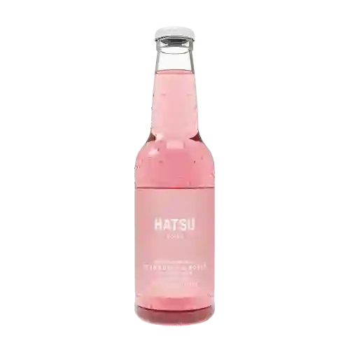 Soda Frambuesa y Rosas 300 ml