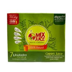 Mix Juice Pulpa de Jugos Verdes