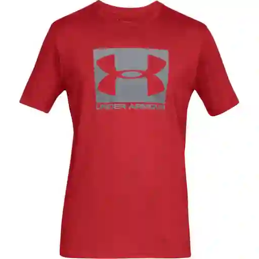 Under Armour Camiseta Ua Boxed Sportstyle Ss Rojo Talla SM