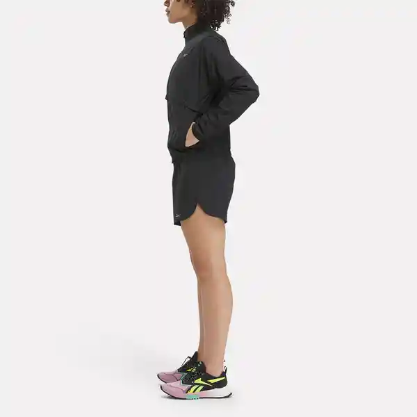 Reebok Chaqueta Running Woven Mujer Negro M 100034929