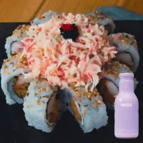 Combo Sensei Roll + Manzana 250 ml