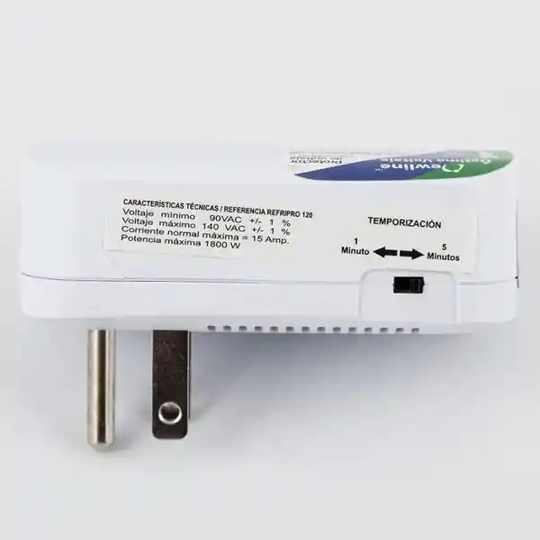 Newline Protector de Voltaje Multifuncional Refripro120