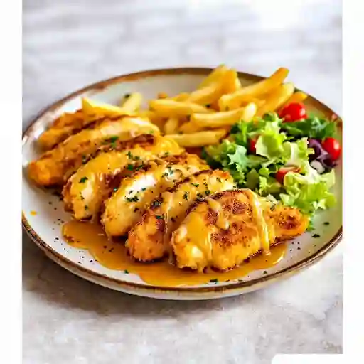 Milanesa De Pollo