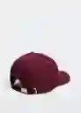 Gorra Quebec Burdeos Talla 21 Teen Niños Mango