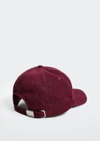 Gorra Quebec Burdeos Talla 21 Teen Niños Mango