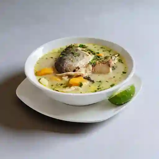 Sancocho de Bagre + Bebida