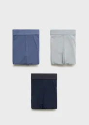 Calzoncillo Trimar Navy Talla M Hombre Mango