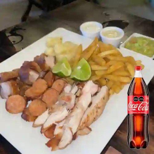 Combo Picada X 2 + Coca Cola Original 1.5 l