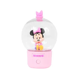 Miniso Lámpara de Noche Con Luz Led Minnie Mouse Modelo Ald-Db33