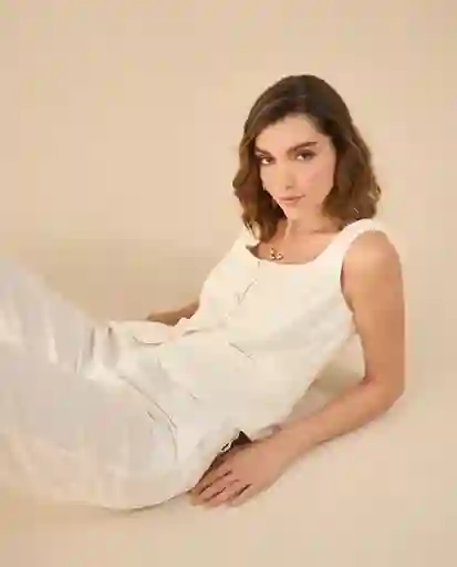 Camisa Blanco Celaje Claro Talla S 612G004 Esprit
