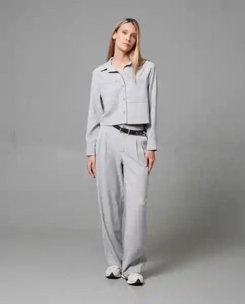 Pantalón Mujer Gris 12 262G005_GRI144107 Rifle