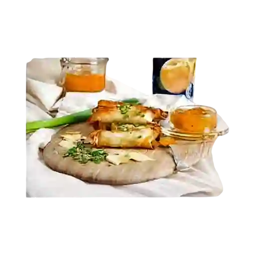 Spring rollos ( 4 u)