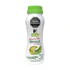 Colanta Yogur Benecol Deslactosado Frutos Verdes