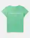 Camiseta Mujer Verde Talla Small American Eagle 03009462