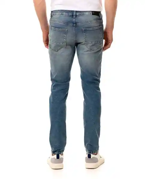 Pantalón Jean Azul Talla 30 Rifle132f016