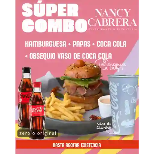 Hamburguesa dany's