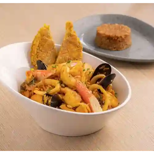 Arroz de Mariscos para 4