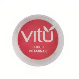 Vitu Rubor Compacto con Vitamina E