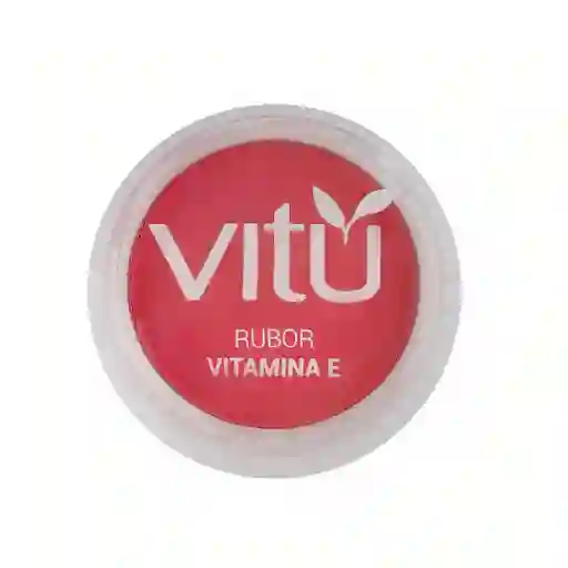 Vitu Rubor Compacto con Vitamina E