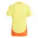 Adidas Camiseta Fcf H Jsy W de Equipo Fútbol Mujer Amarillo T L