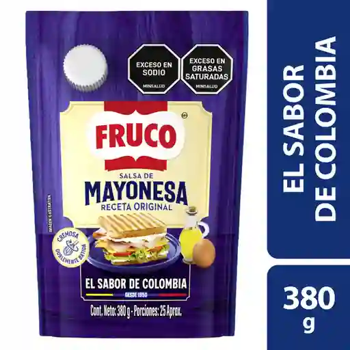 Salsa de Mayonesa Fruco Doypack 380 g