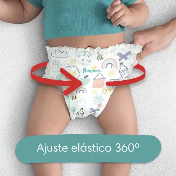 Pampers Cruisers 360 Pañales S3 78 Unidades