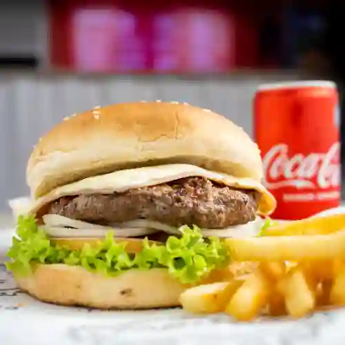 Hamburguesa de Carne