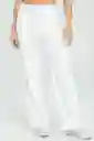 Pantalón Cargo Tech Color Blanco Crudo Talla 8 Ragged