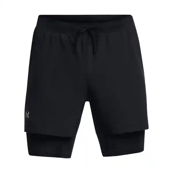 Under Armour Short Para Hombre Negro Talla XL Ref 1382640-001