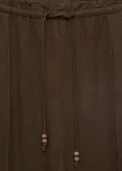 Pantalón Scott Misterio Talla M Mujer Mango