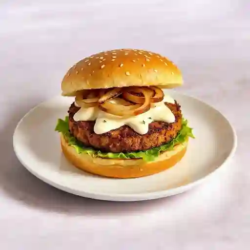 Hamburguesa Crispy Green