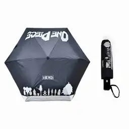 Paraguas Automático Serie Clásica One Piece Negro Miniso