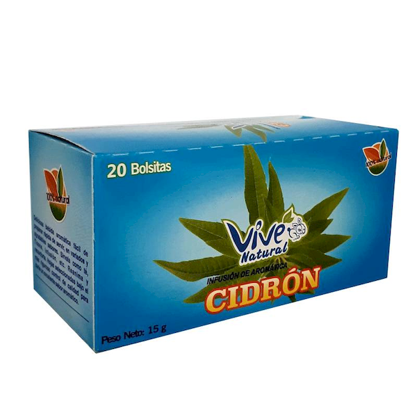 Vive Natural Infusión de Aromática Cidrón 15 g