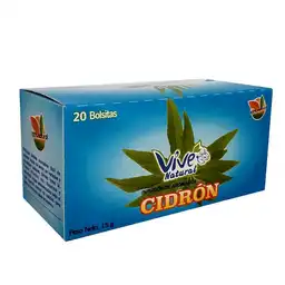 Vive Natural Infusión de Aromática Cidrón