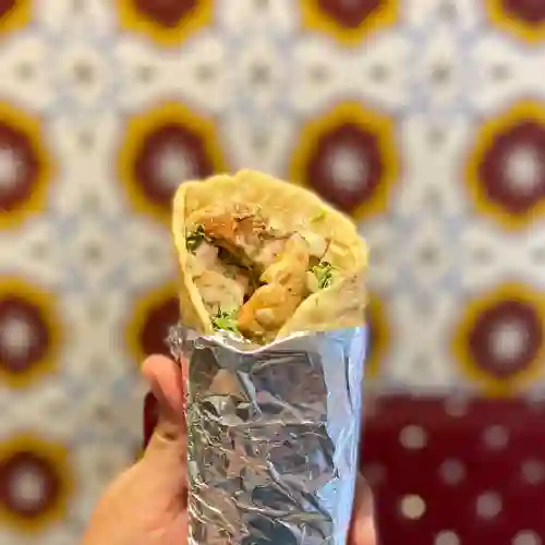 Shawarma de Kafta y Papas a la Francesa