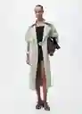 Vestido Strong Negro Talla M Mujer Mango