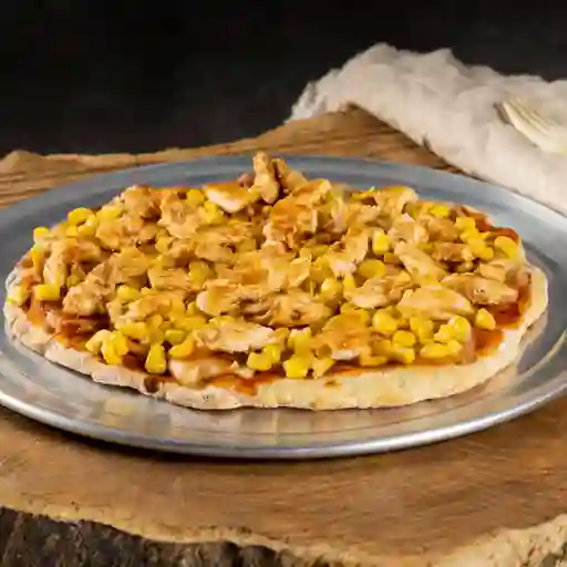 Pizza Pollo Bbq