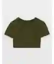 Brasier Bralette Aerie Verde Talla Small American Eagle