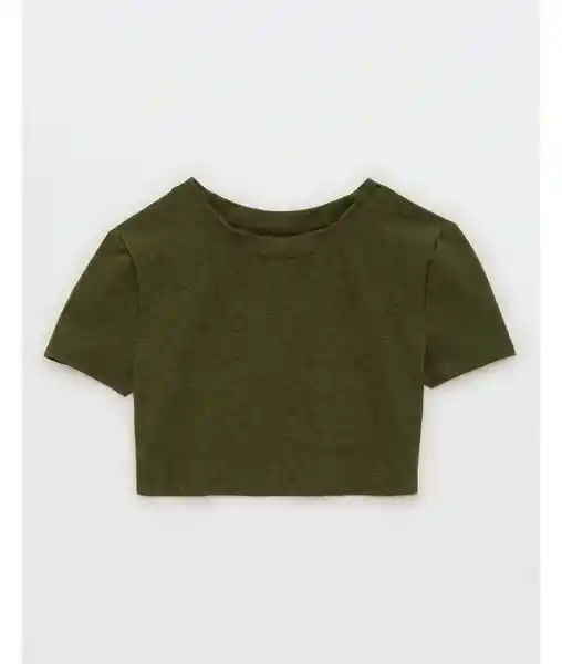 Brasier Bralette Aerie Verde Talla Small American Eagle