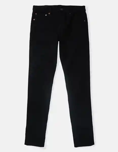 Jean Hombre Negro Talla: 34 x 30 6609001 American Eagle