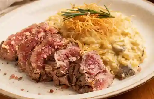 Risotto de Solomito