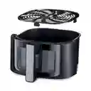 Gourmia Freidora de Aire Con Ventana 192 Oz 5.6 L